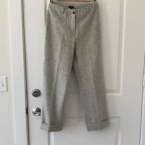 Vintage grey wool pants